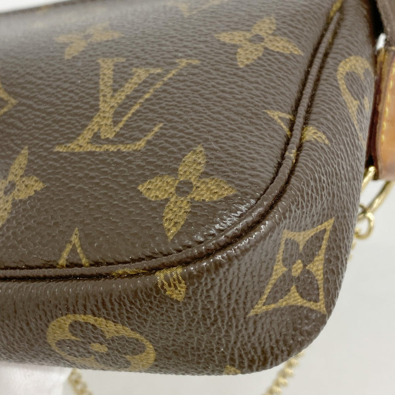 5od4615-h】ルイヴィトン ポーチ モノグラム ミニポシェットアクセ