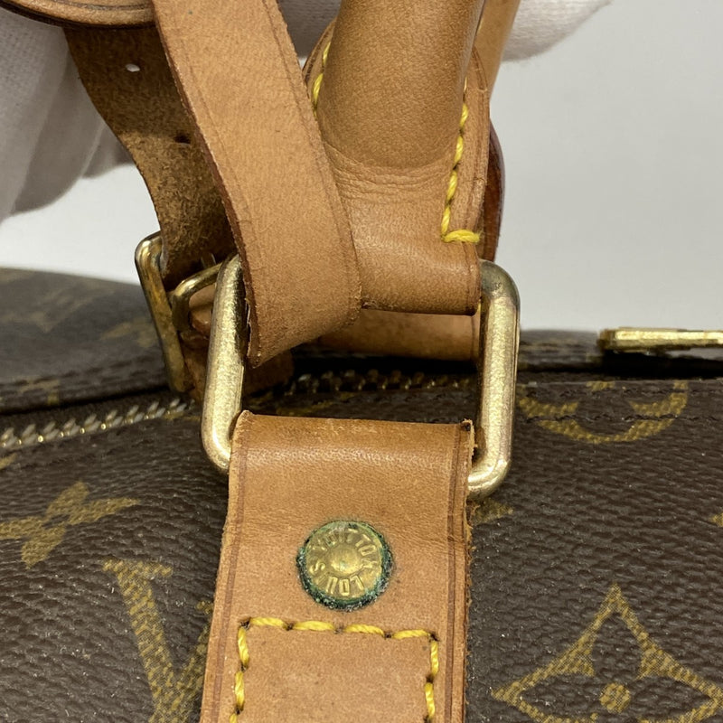 5od4634】ルイヴィトン ボストンバッグ モノグラム キーポルバンド
