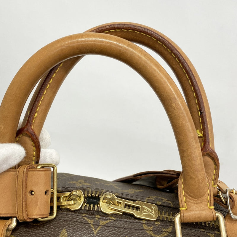 5od4634】ルイヴィトン ボストンバッグ モノグラム キーポルバンド