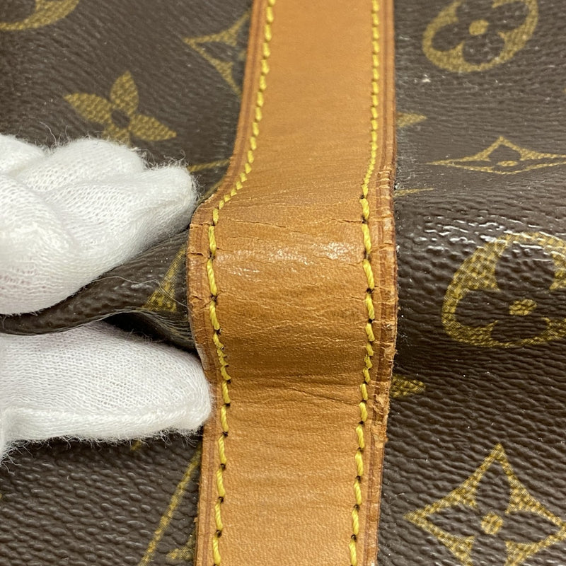 5od4634】ルイヴィトン ボストンバッグ モノグラム キーポルバンド