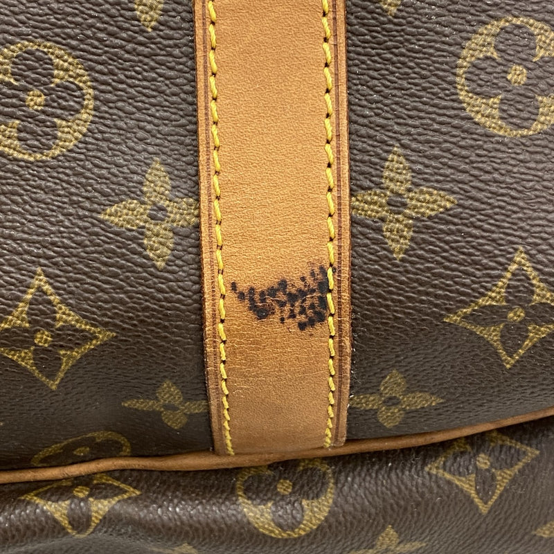 5od4634】ルイヴィトン ボストンバッグ モノグラム キーポルバンド