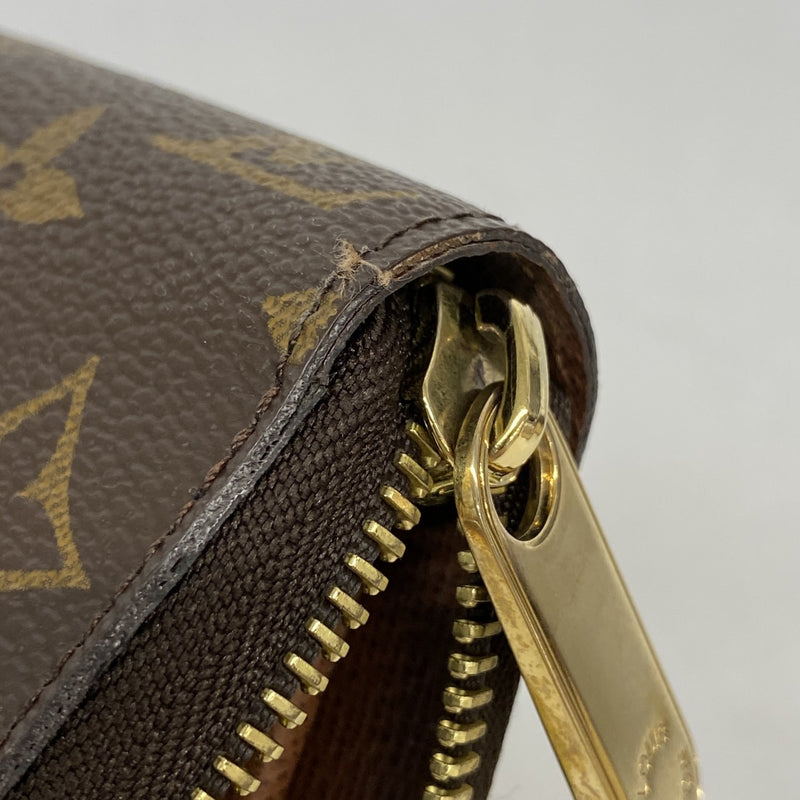 5od4637】ルイヴィトン 長財布 モノグラム ジッピーウォレット M60017