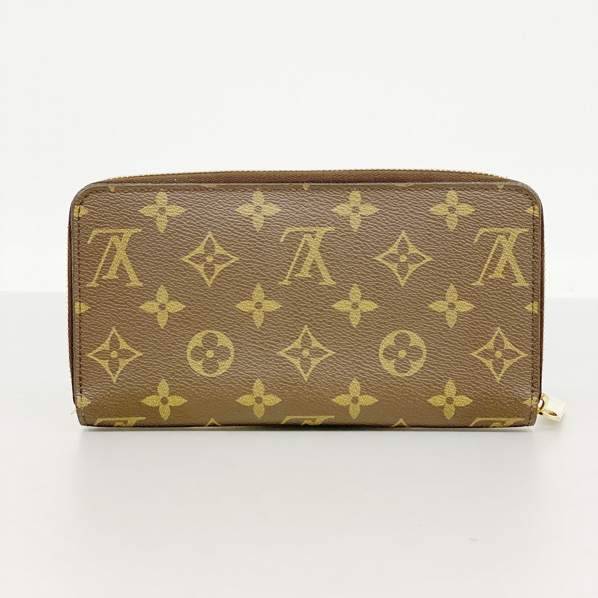 5od4637】ルイヴィトン 長財布 モノグラム ジッピーウォレット M60017
