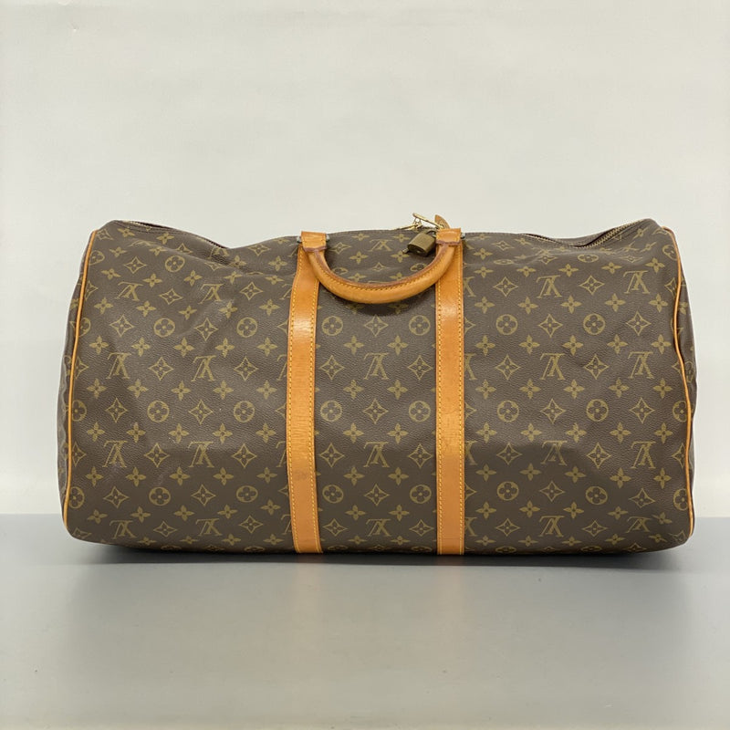 5od4640】ルイヴィトン ボストンバッグ モノグラム キーポル55 M41424