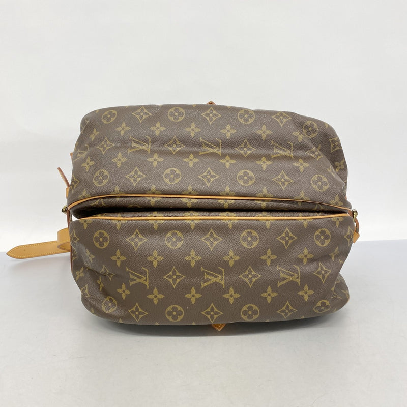 5od4645】ルイヴィトン ショルダーバッグ モノグラム ソミュール35