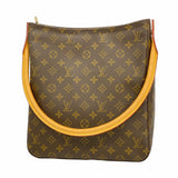 5od4646】ルイヴィトン ショルダーバッグ モノグラム ルーピングGM