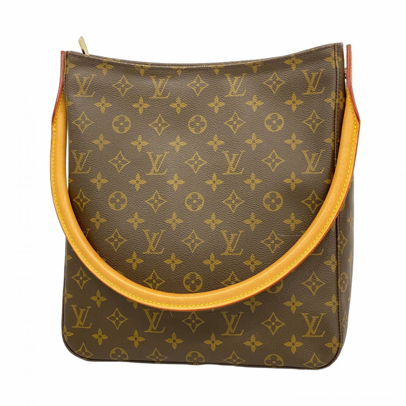 5od4646】ルイヴィトン ショルダーバッグ モノグラム ルーピングGM