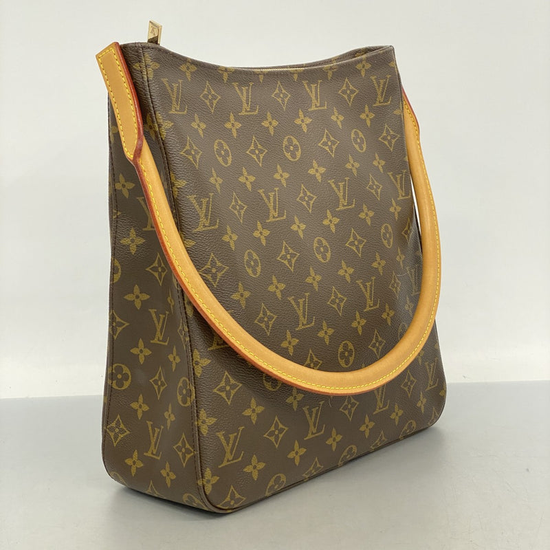 5od4646】ルイヴィトン ショルダーバッグ モノグラム ルーピングGM