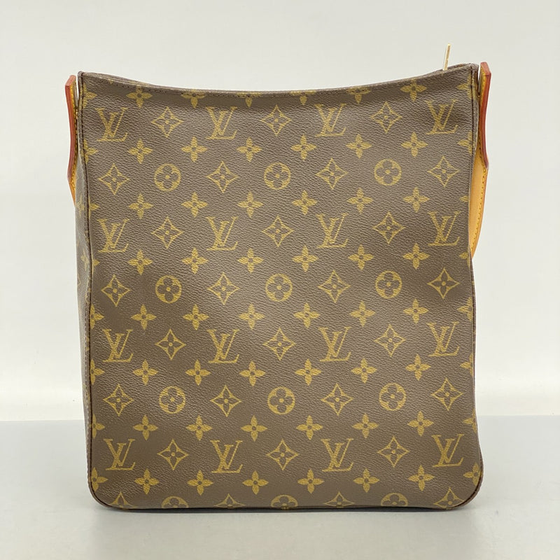 5od4646】ルイヴィトン ショルダーバッグ モノグラム ルーピングGM