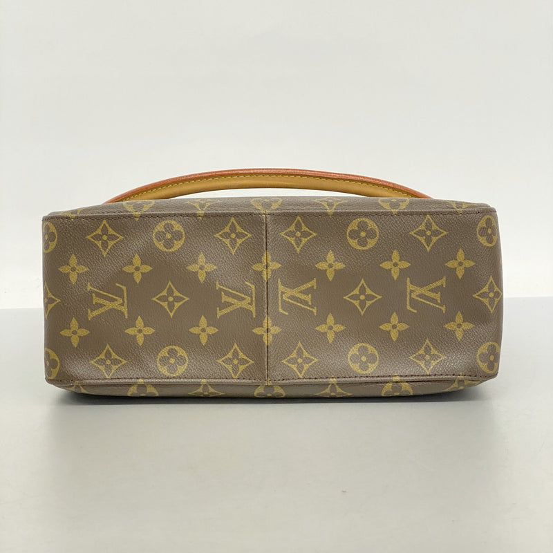 5od4646】ルイヴィトン ショルダーバッグ モノグラム ルーピングGM
