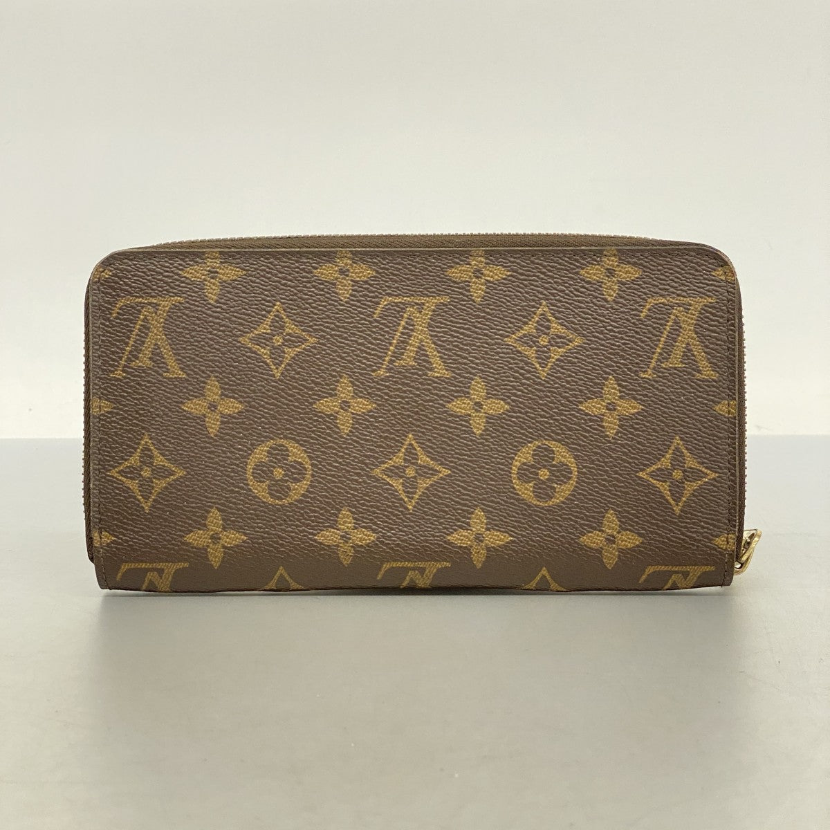 5od4650】ルイヴィトン 長財布 モノグラム ジッピーウォレット M60017