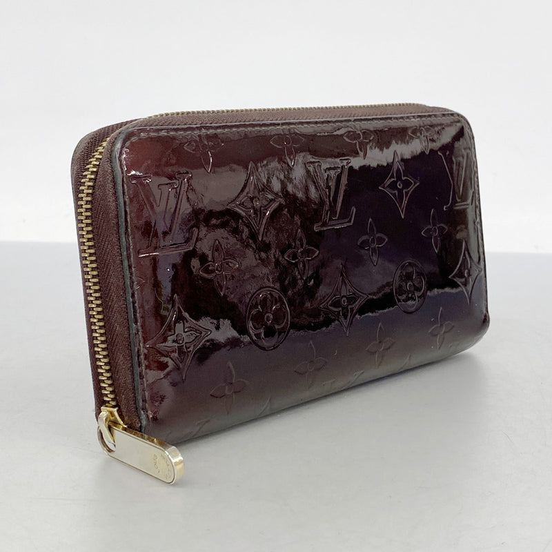 ルイヴィトン 長財布 M93522 LOUIS VUITTON ルイ ヴィトン ヴェルニ ジッピーウォレット 長財布