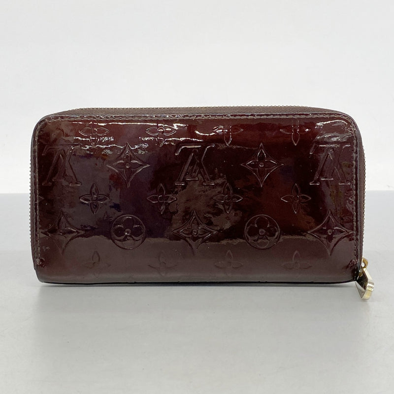 5od4651】ルイヴィトン 長財布 ヴェルニ ジッピーウォレット M93522