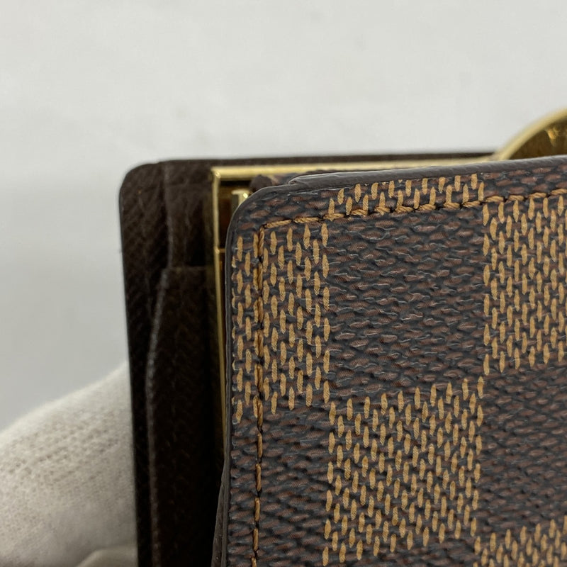 5od4652】ルイヴィトン 財布 ダミエ ポルトモネビエヴィエノワ N61664