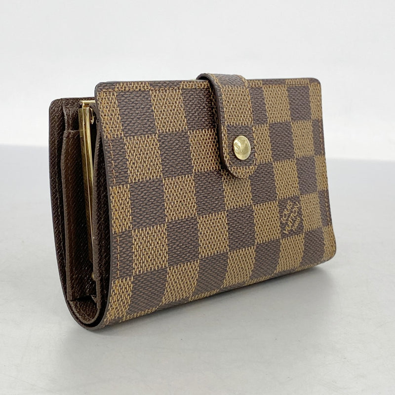 5od4652】ルイヴィトン 財布 ダミエ ポルトモネビエヴィエノワ N61664