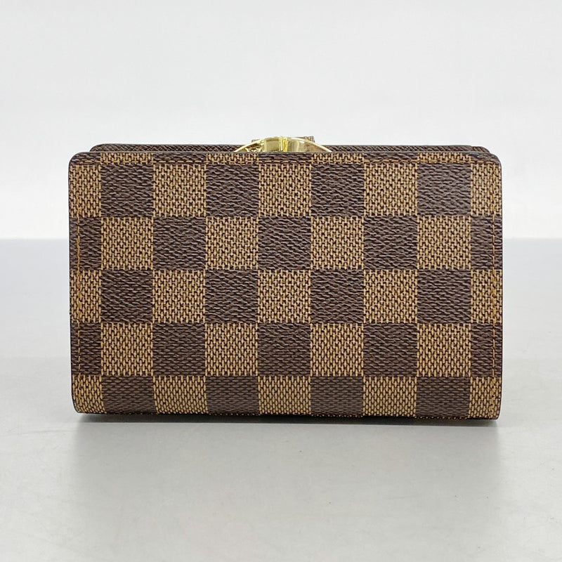 5od4652】ルイヴィトン 財布 ダミエ ポルトモネビエヴィエノワ N61664