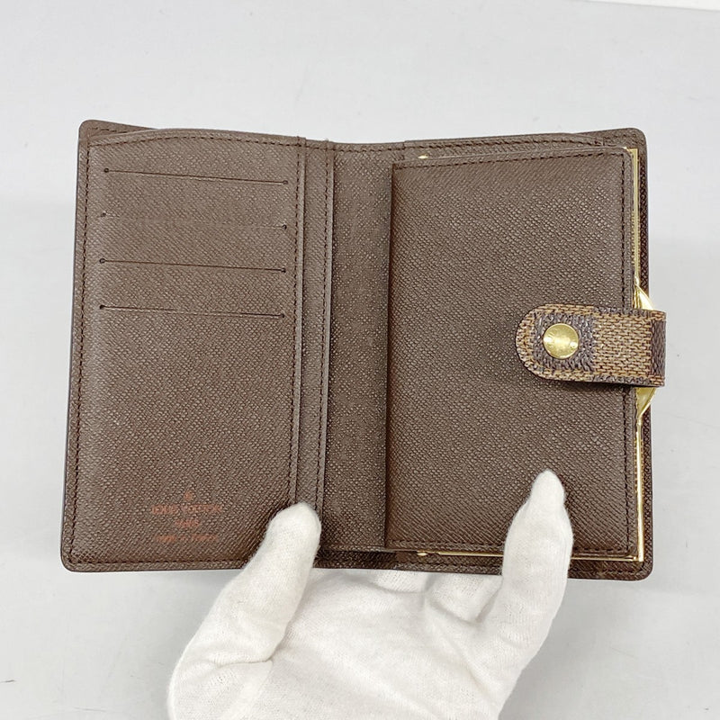 5od4652】ルイヴィトン 財布 ダミエ ポルトモネビエヴィエノワ N61664