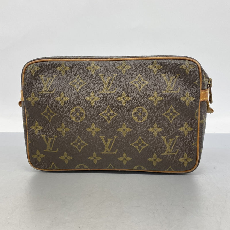 5od4661】ルイヴィトン クラッチバッグ モノグラム コンピエーニュ23