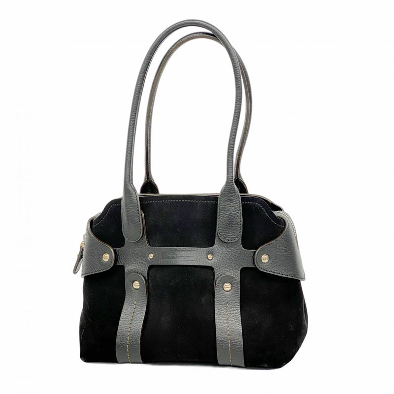 美品 正規品 サルヴァトーレフェラガモ 巾着 ショルダーバッグ スエード 黒 楽天市場】【送料無料】 サルヴァトーレ フェラガモ 巾着 ショルダー