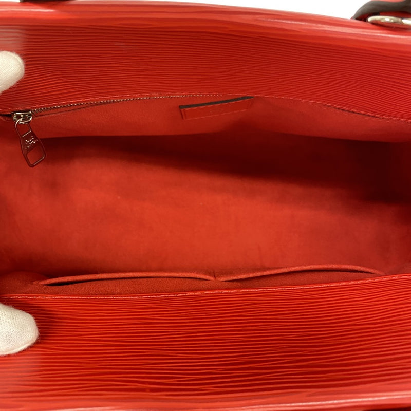 5od4676】ルイヴィトン ハンドバッグ エピ マルリーBB M94619 コクリコ