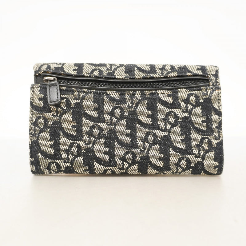 5od4688】クリスチャンディオール 長財布 トロッター キャンバス