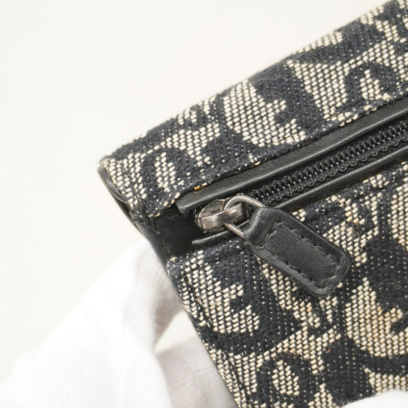 5od4688】クリスチャンディオール 長財布 トロッター キャンバス