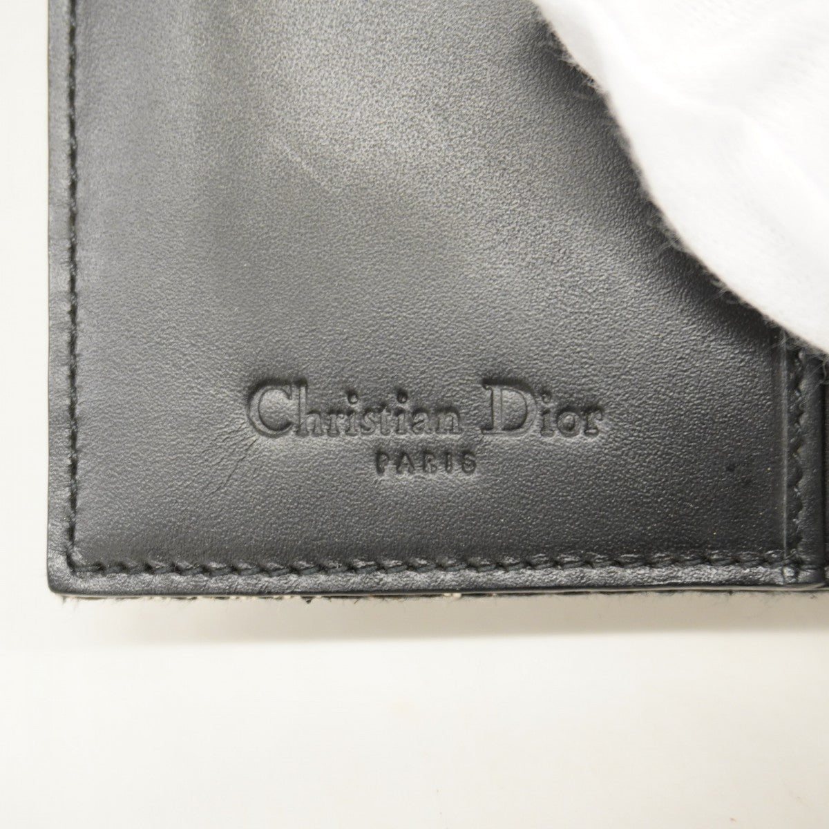 5od4688】クリスチャンディオール 長財布 トロッター キャンバス