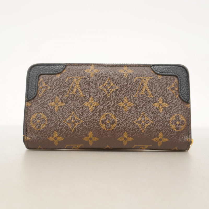 5od4695】ルイヴィトン 長財布 モノグラムレティーロ ジッピー