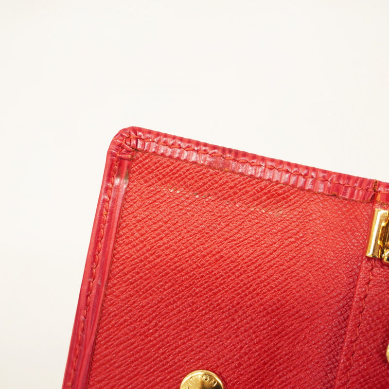 5od4696】ルイヴィトン キーケース エピ ミュルティクレ4 M63827