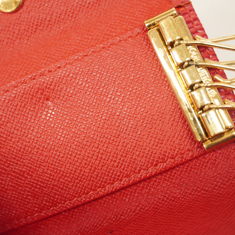 5od4696】ルイヴィトン キーケース エピ ミュルティクレ4 M63827