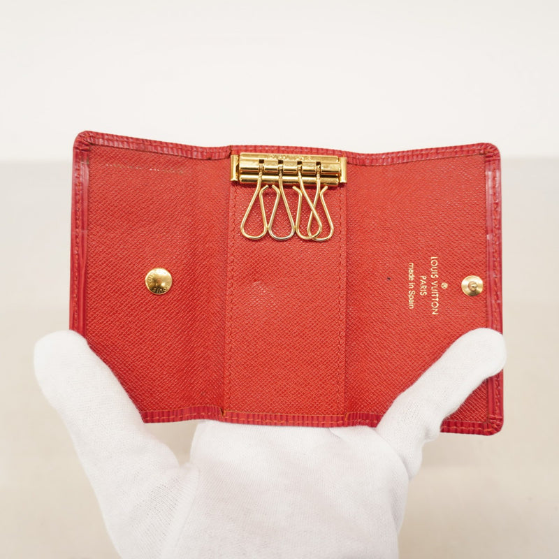 5od4696】ルイヴィトン キーケース エピ ミュルティクレ4 M63827