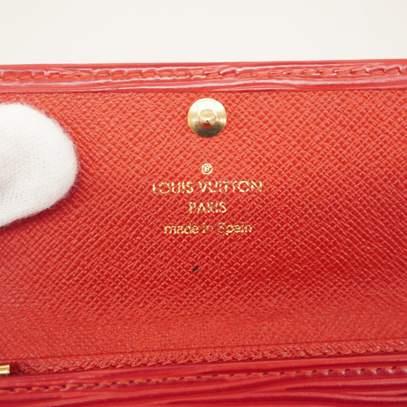 5od4696】ルイヴィトン キーケース エピ ミュルティクレ4 M63827