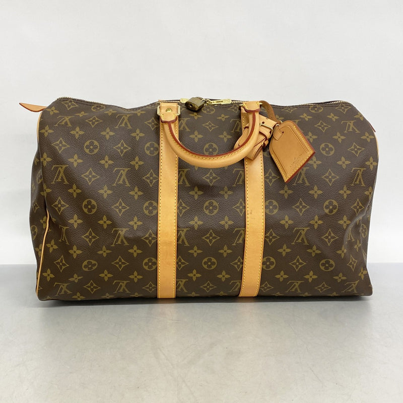 5od4698】ルイヴィトン ボストンバッグ モノグラム キーポル45 M41428