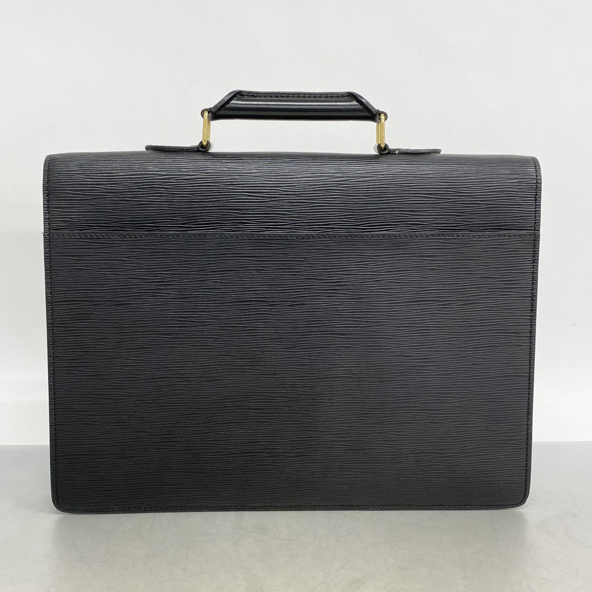 5od4702】ルイヴィトン ビジネスバッグ エピ セルヴィエット