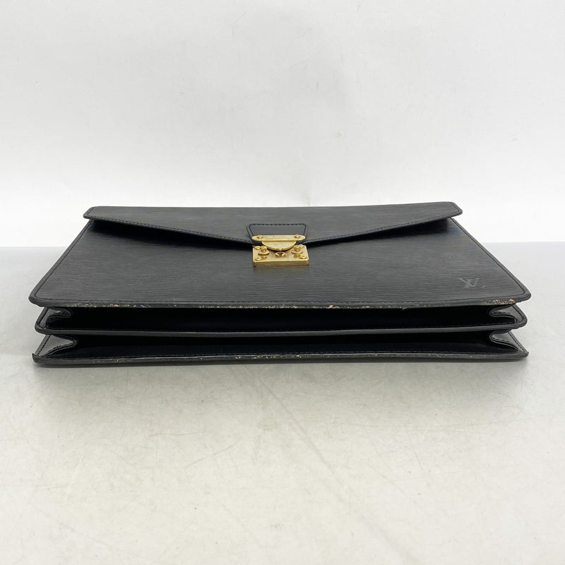 5od4702】ルイヴィトン ビジネスバッグ エピ セルヴィエット