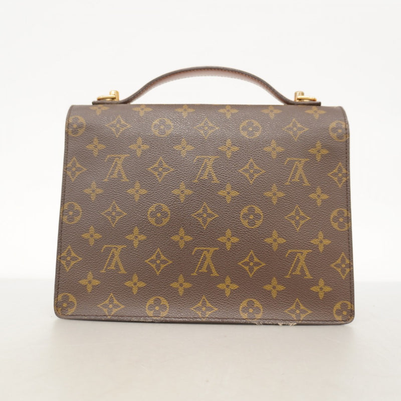 5od4710】ルイヴィトン ハンドバッグ モノグラム モンソー M51185