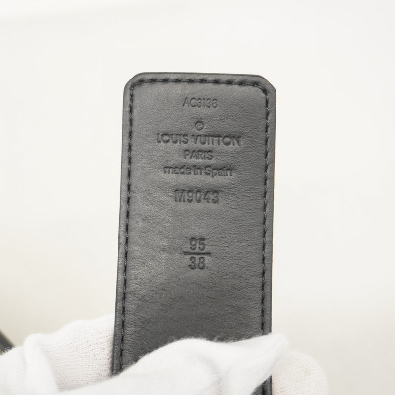 5od4714】ルイヴィトン ベルト モノグラム・エクリプス サンチュールLV