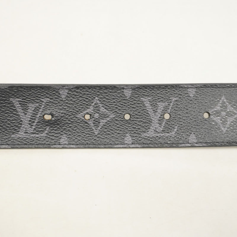 5od4714】ルイヴィトン ベルト モノグラム・エクリプス サンチュールLV