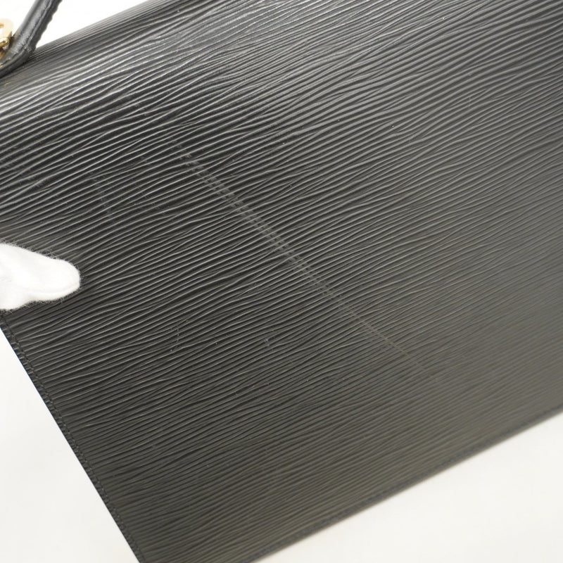 5od4718】ルイヴィトン ハンドバッグ エピ モンソー28 M52122 ノワール