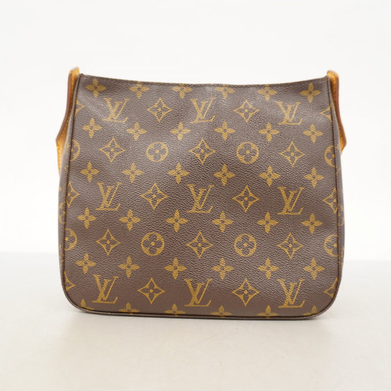 5od4720】ルイヴィトン ショルダーバッグ モノグラム ルーピングMM