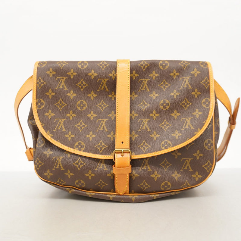 5od4721】ルイヴィトン ショルダーバッグ モノグラム ソミュール35