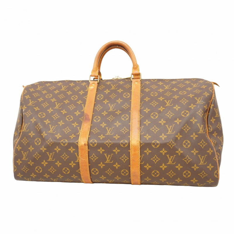 5od4723】ルイヴィトン ボストンバッグ モノグラム キーポル55 M41424