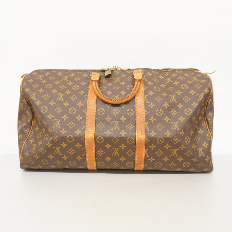 5od4723】ルイヴィトン ボストンバッグ モノグラム キーポル55 M41424