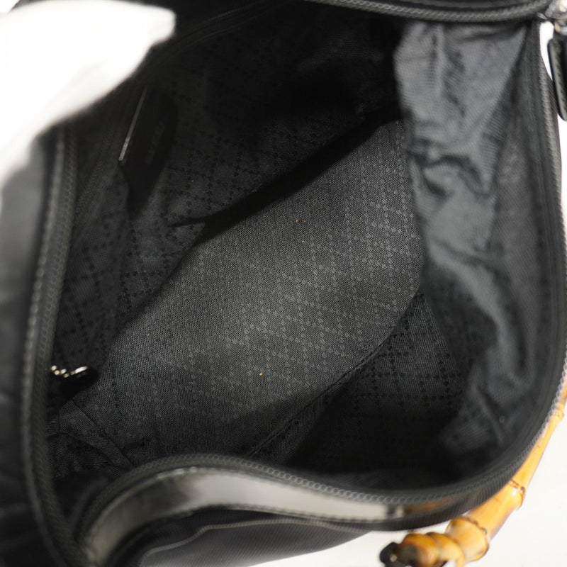 5od4737】グッチ ハンドバッグ バンブー 000 1998 0531 ナイロン