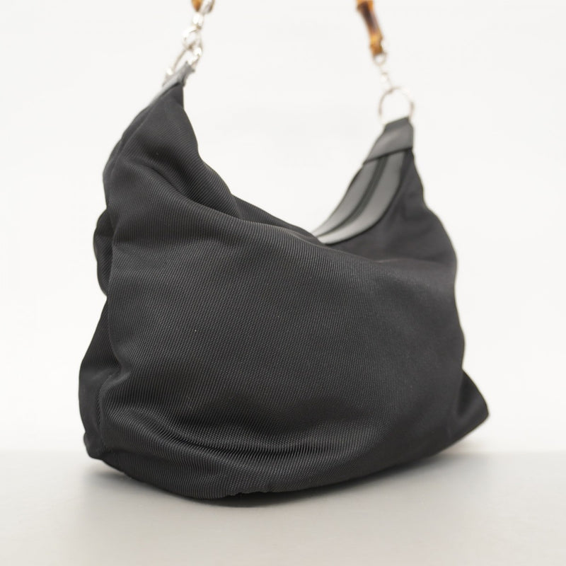 5od4737】グッチ ハンドバッグ バンブー 000 1998 0531 ナイロン