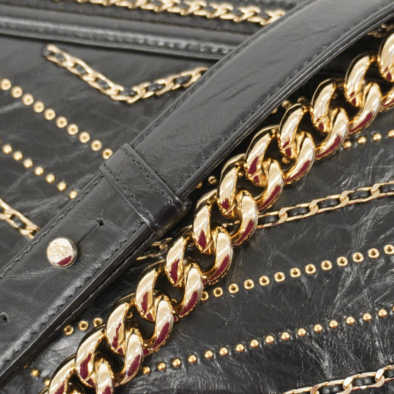 シャネル カーフスキン ユニフォーム チェーンショルダーバッグ シャネル シャネル22ミニ シャイニーカーフスキン チェーンショルダー