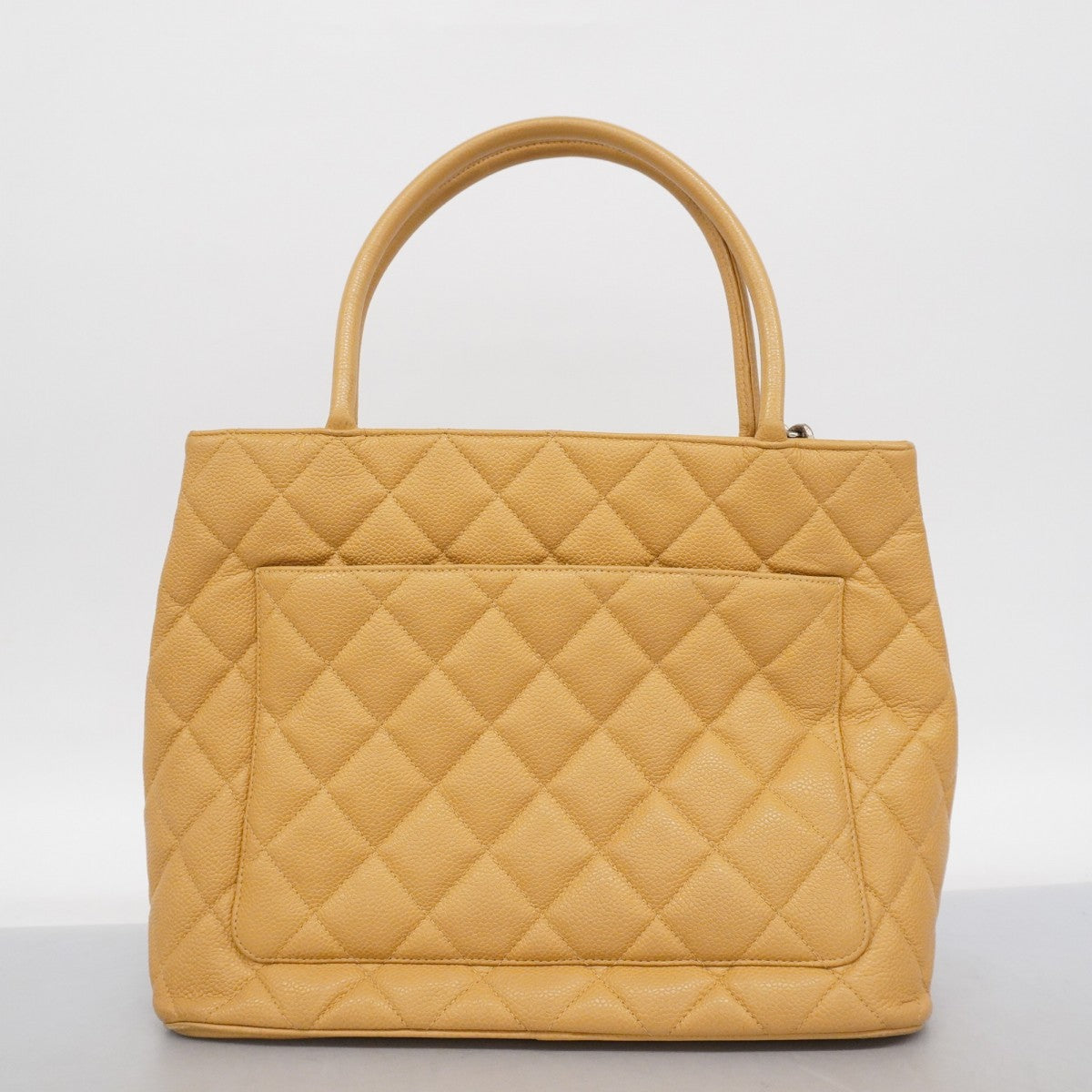 5od4772】シャネル トートバッグ 復刻トート キャビアスキン ライト