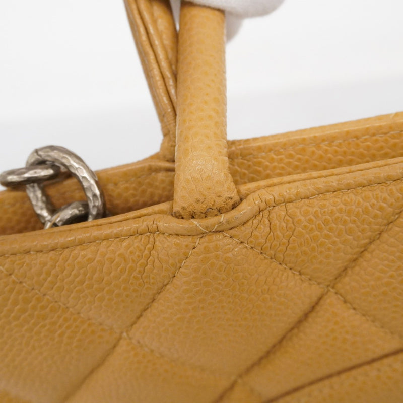 5od4772】シャネル トートバッグ 復刻トート キャビアスキン ライト