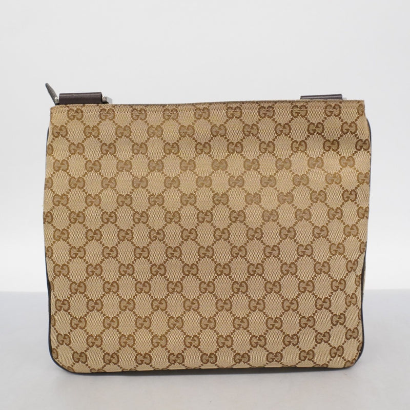 5od4774】グッチ ショルダーバッグ GGキャンバス 256100 キャンバス