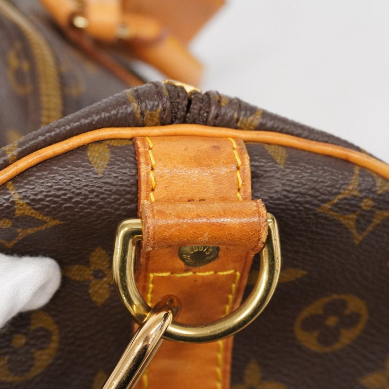 5od4775】ルイヴィトン ボストンバッグ モノグラム キーポルバンド